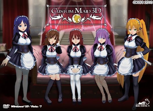Custom maid 3d full game
